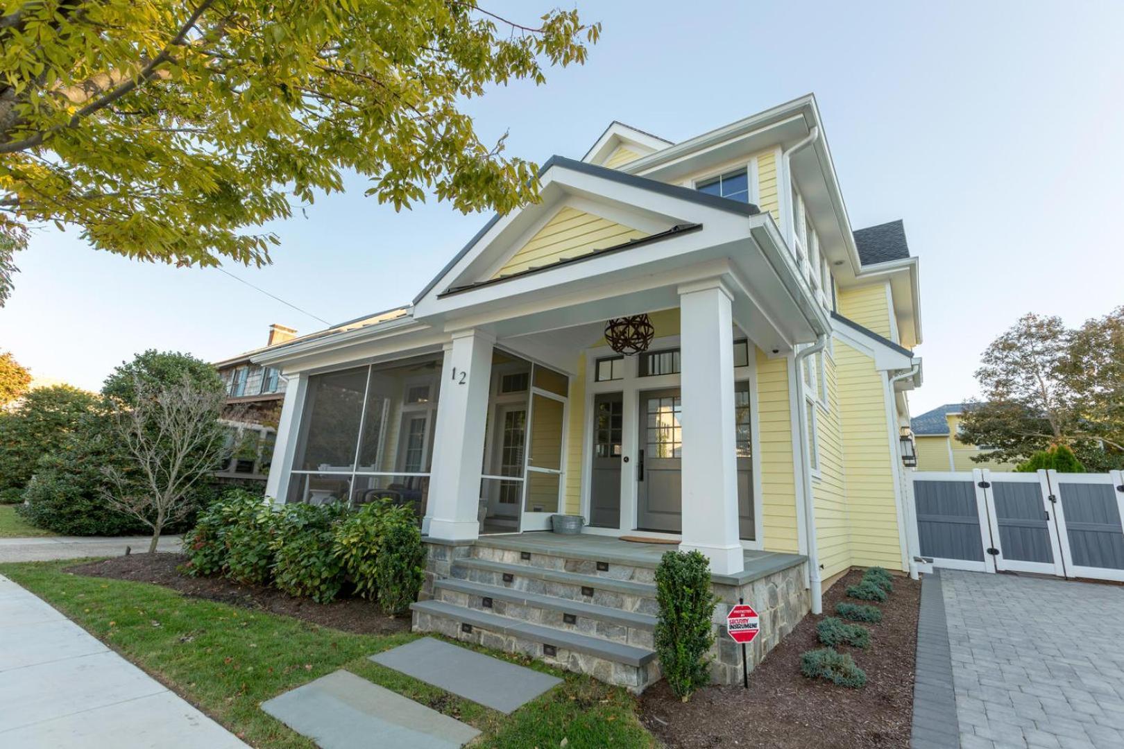 St Lawrence Street 12 Villa Rehoboth Beach Bagian luar foto
